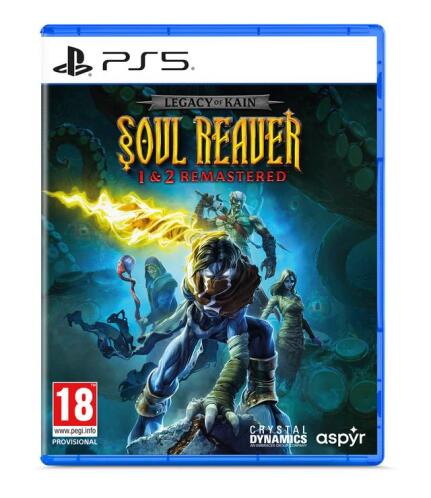 PS5 LEGACY OF KAIN SOUL REAVER 1&2 REMASTERED