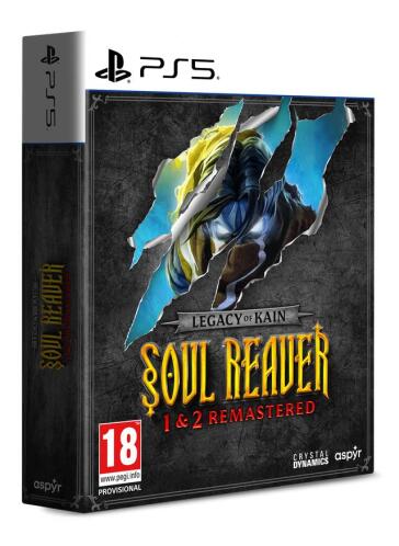 PS5 Legacy of Kain: Soul Reaver 1 & 2 Remastered Deluxe Edition