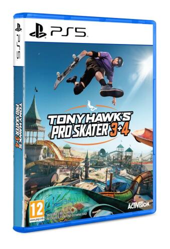 PS5 Tony Hawk's Pro Skater 3 + 4