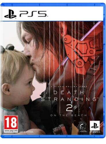 PS5 Death Stranding 2: On The Beach
