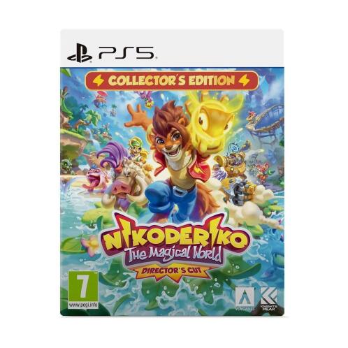 PS5 NIKODERIKO THE MAGICALWORLD DIRECTORS CUT COLLECTORS EDITION