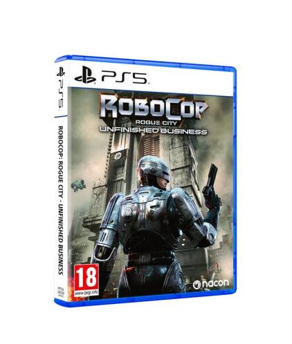 PS5 ROBOCOP: ROGUE CITY – UNFINISHED BUSINESS