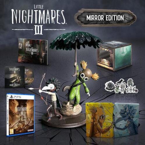 PS5 Game Little Nightmares III Mirror Edition