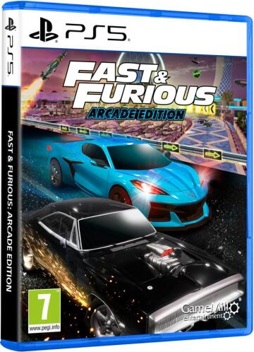 PS5 FAST & FURIOUS ARCADE EDITION