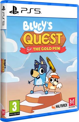PS5 BLUEYS QUEST FOR THE GOLD PEN
