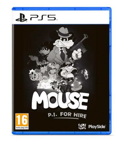 PS5 MOUSE: P.I. FOR HIRE