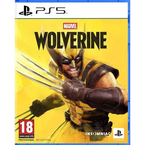 PS5 MARVELS WOLVERINE