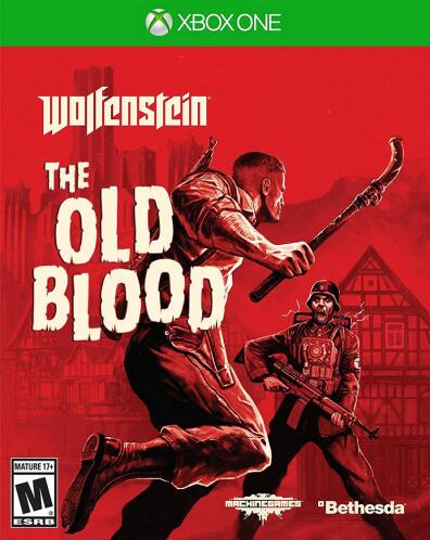 Bethesda XB1 Wolfenstein: The Old Blood DGS.XB1.00114