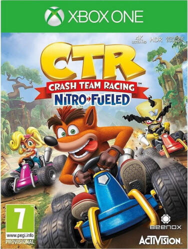 Crash Team Racing Nitro Fueled ΧΒ1