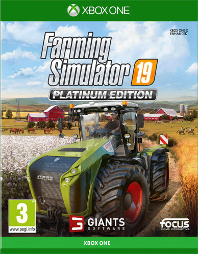 XB1 FARMING SIMULATOR 19 - PLATINUM EDITION