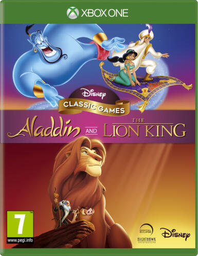 XB1 ALADDIN AND LION KING
