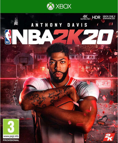 XB1 NBA 2K20 STANDARD EDITION (GREEK)