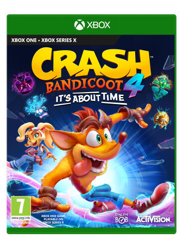 Crash Bandicoot 4: It's About Time XB1