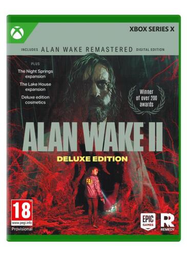 XBS ALAN WAKE 2 DELUXE EDITION