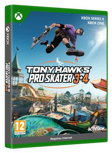 Χ-Box One Tony Hawk's Pro Skater 3 + 4