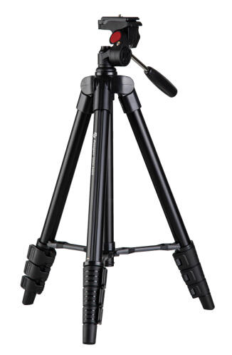 FOTOPRO τρίποδο φωτογράφισης DIGI-3400 πτυσσόμενο έως 121cm έως 2kg μαύρο