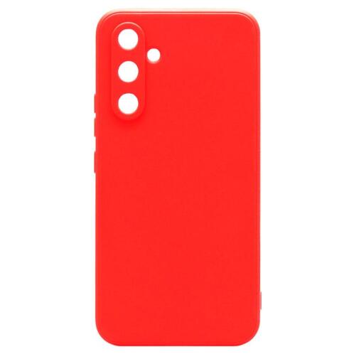 Θήκη Soft TPU inos Samsung A546B Galaxy A54 5G S-Cover Κόκκινο
