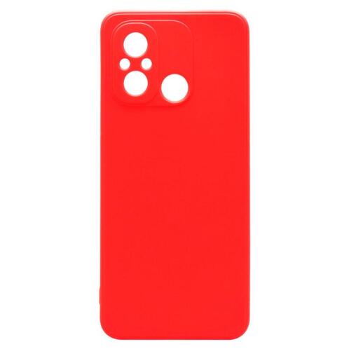 Θήκη Soft TPU inos Xiaomi Redmi 12C S-Cover Κόκκινο
