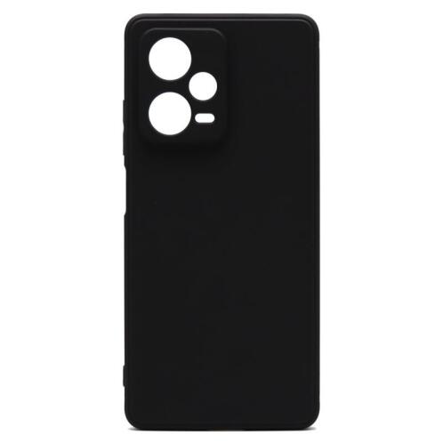 Θήκη Soft TPU inos Xiaomi Redmi Note 12 Pro 5G/ Note 12 Pro Plus 5G S-Cover Μαύρο