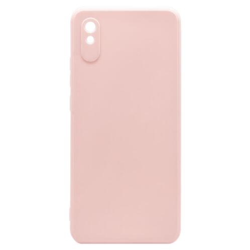 Θήκη Soft TPU inos Xiaomi Redmi 9A S-Cover Σομόν