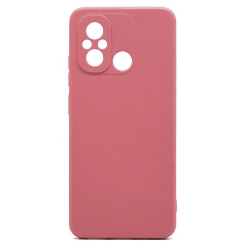 Θήκη Soft TPU inos Xiaomi Redmi 12C S-Cover Σκούρο Ροζ