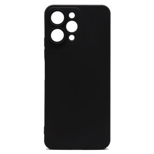 Θήκη Soft TPU inos Xiaomi Redmi 12 S-Cover Μαύρο
