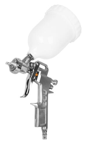 DELI πιστόλι βαφής αέρος άνω δοχείου DL-QPQ-990G 600cc 1.5mm