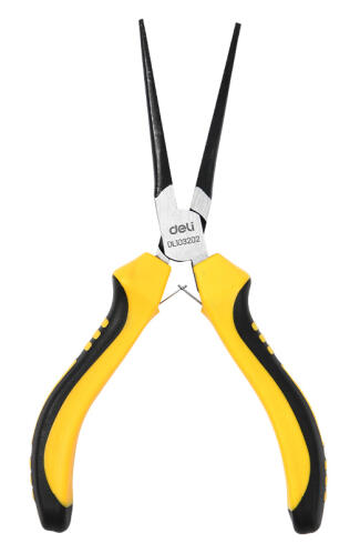 DELI μυτοτσίμπιδο ίσιο DL103202 με αντιολισθητικές λαβές 150mm