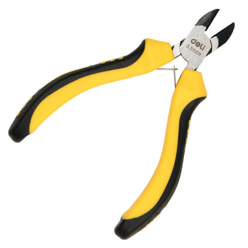 DELI πλαγιοκόφτης DL103206 με αντιολισθητικές λαβές 115mm