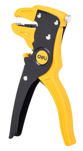 DELI απογυμνωτής καλωδίων DL2003 με κόφτη 0.5~6mm 165mm