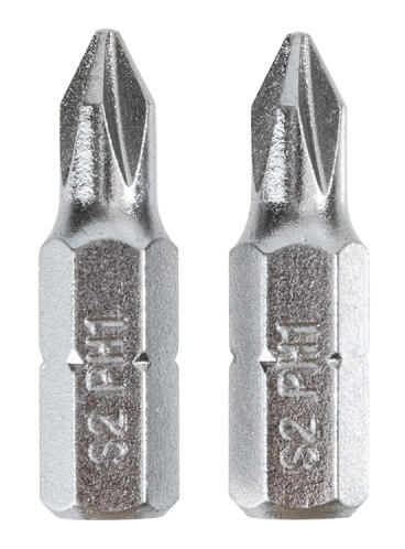 DELI σετ μύτες κατσαβιδιού DL251001 μαγνητικές PH1x25mm 2τμχ