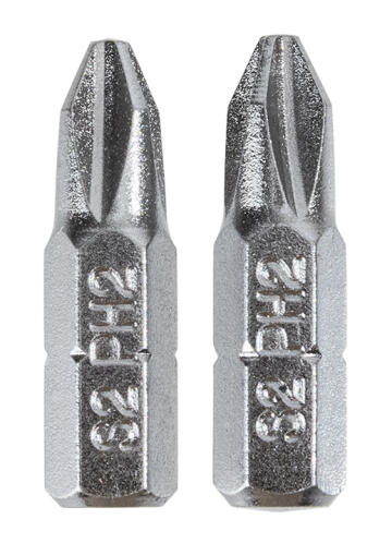 DELI σετ μύτες κατσαβιδιού DL251002 μαγνητικές PH2x25mm 2τμχ