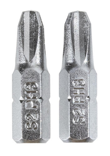 DELI σετ μύτες κατσαβιδιού DL251003 μαγνητικές PH3x25mm 2τμχ