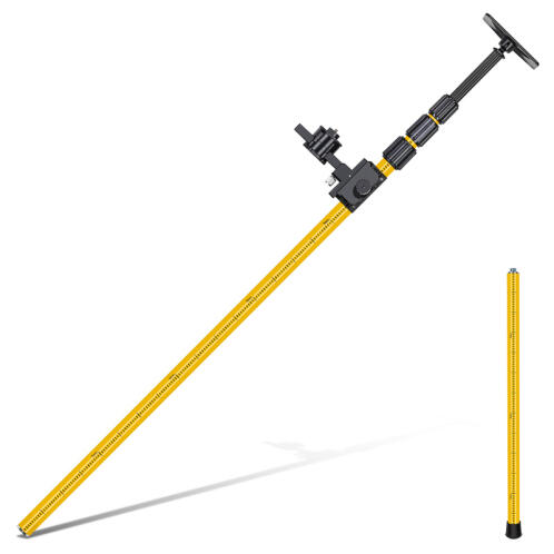 DELI βάση για γραμμικό αλφάδι laser DL332036 πτυσσόμενη 1/4" & 5/8" σπείρωμα