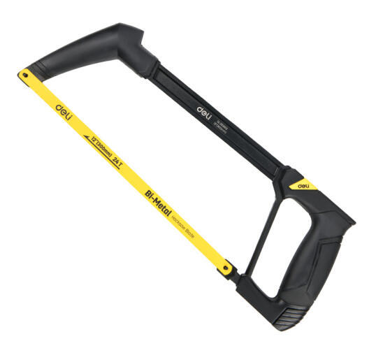 DELI πριόνι σιδήρου/ξύλου DL353812 με εργονομική λαβή 300mm 24 TPI