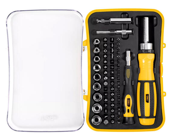 Deli DL3565 Σετ Κατσαβίδια Ακριβείας 65τμχ.