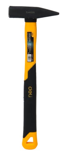 DELI σφυρί DL442005 με αντιολισθητική Fiberglass λαβή 500gr 335mm