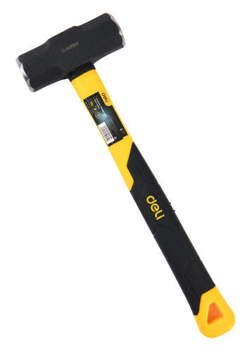 DELI βαριοπούλα DL447003 με αντιολισθητική Fiberglass λαβή 1.36kg 380mm