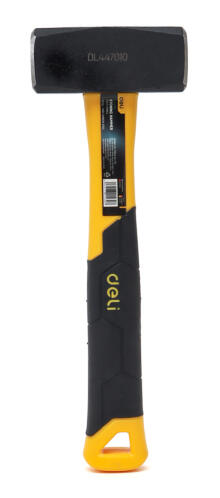 DELI βαριοπούλα DL447010 με αντιολισθητική Fiberglass λαβή 1000gr 275mm