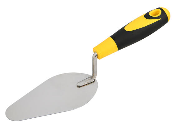 DELI μυστρί DL509216 με αντιολισθητική λαβή ανοξείδωτο ατσάλι 150mm