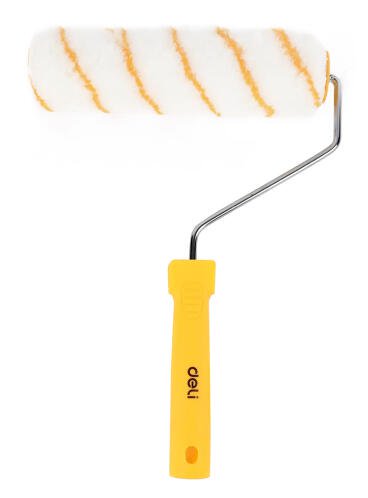 DELI ρολό βαφής τοίχου DL509629 με λαβή ακρυλικό 18mm 230mm