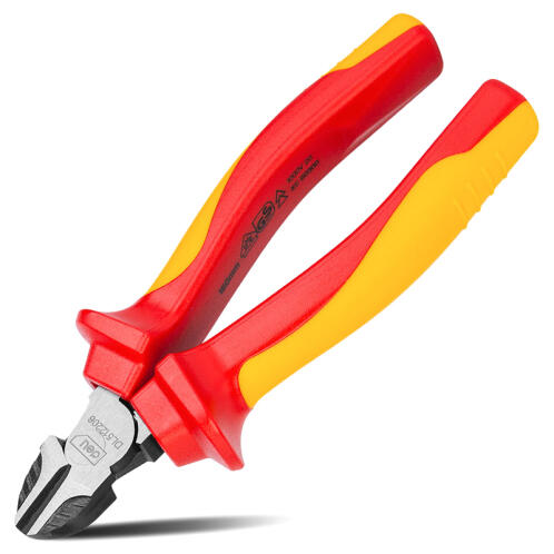 DELI πλαγιοκόφτης ηλεκτρολόγου DL512206 με αντιολισθητικές λαβές VDE 1000V 160mm