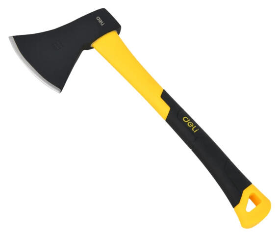 DELI τσεκούρι DL5710 με αντιολισθητική Fiberglass λαβή 1000gr 420mm