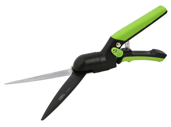 DELI ψαλίδι χλόης/θάμνων DL580351 με αντιολισθητικές λαβές 340mm