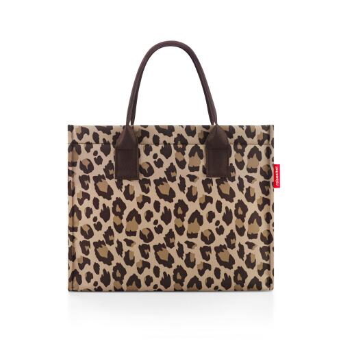 Reisenthel Τσάντα ώμου Daily Shopper Leo Macchiato