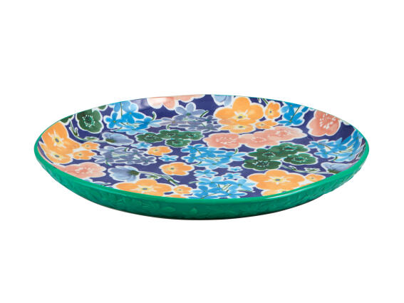 Maxwell & Williams Πιατέλα 36cm Πράσινη Κεραμική Forget Me Not Σε Συσκευασία Δώρου