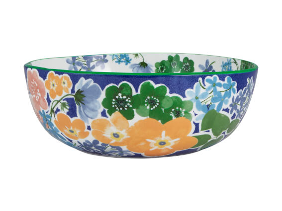 Maxwell & Williams Σαλατιέρα 26x9.5cm Μπλε Κεραμική Forget Me Not Σε Συσκευασία Δώρου