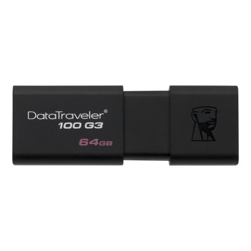 Kingston USB Stick DataTraveler 100 G3 64GB USB 3.0