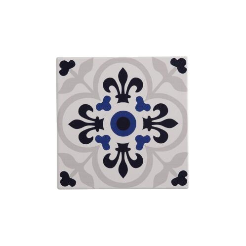 Maxwell & Williams Βάση Σκεύους 15x15cm Πολύχρωμη Temara Medina-Κεραμικό