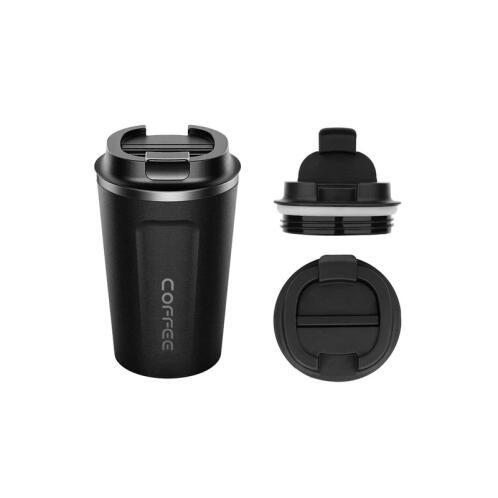 SPM Ποτήρι Θερμός 380 ml Χρώματος Μαύρο DYN-5059059078084